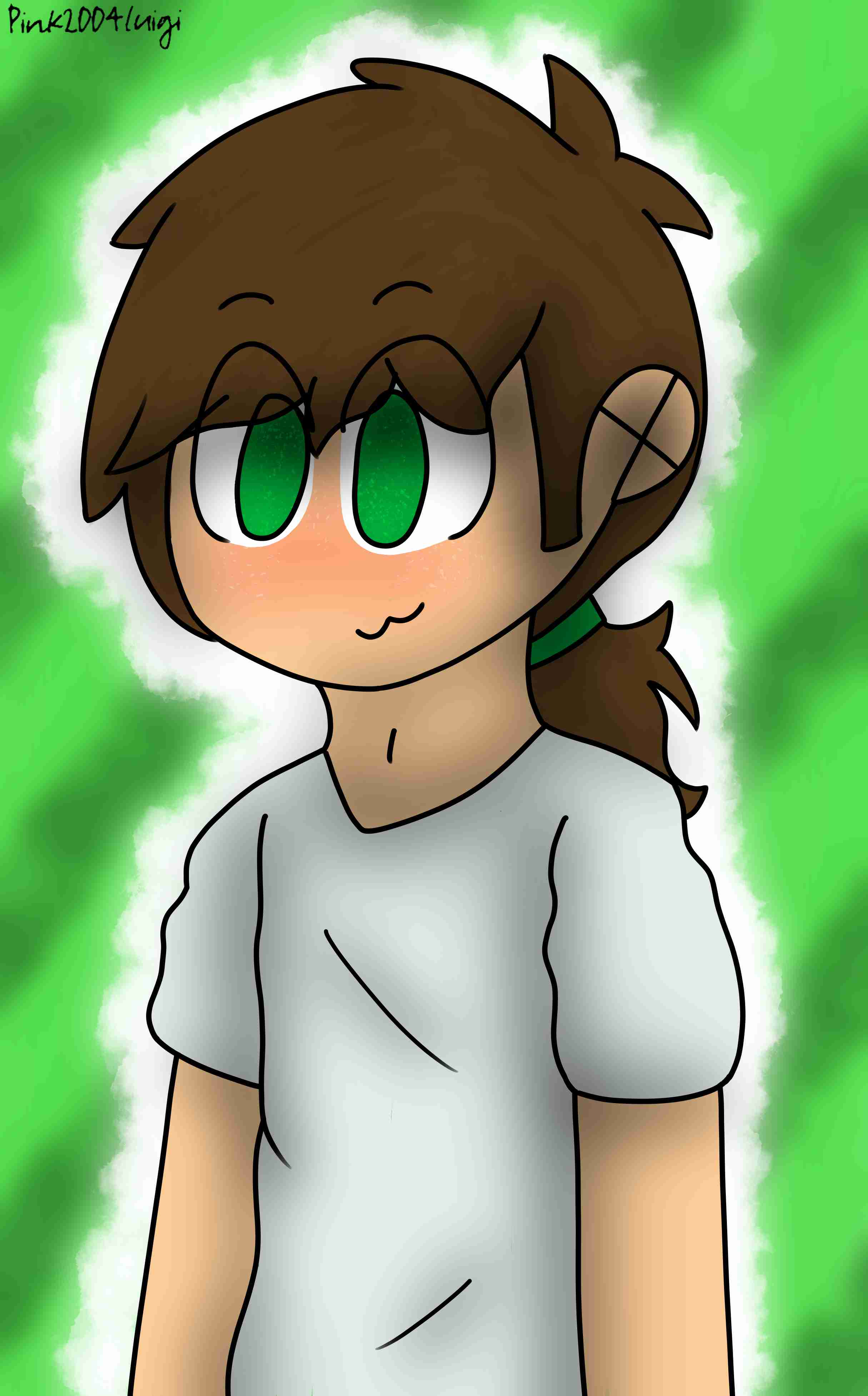 Edd with ponytai
